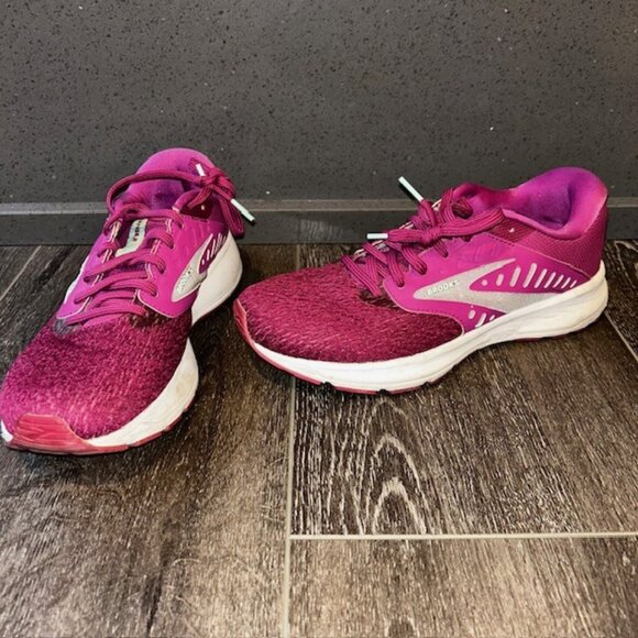 Brooks Shoes - BROOKS Range 2 Women's Size 8.5 B Shoes Violet Pink Running Sneakers 1203621B553